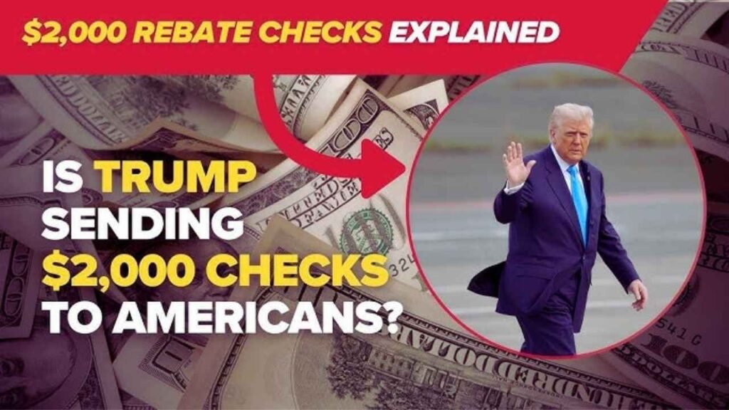 $2000 Relief Check Proposal Explained